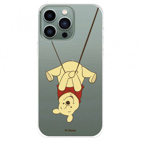 Funda para IPhone 14 Pro Max Oficial de Disney Winnie  Columpio - Winnie The Pooh