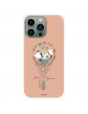 Funda para IPhone 14 Pro Max Oficial de Disney Minnie Atrapasueños - Clásicos Disney