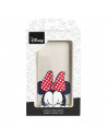 Funda para IPhone 14 Pro Max Oficial de Disney Minnie Cara - Clásicos Disney