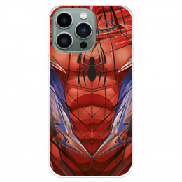 Funda para IPhone 14 Pro Max Oficial de Marvel Spiderman Torso - Marvel