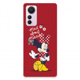 Funda para Xiaomi Mi 12 Lite 5G Oficial de Disney Minnie Mad About - Clásicos Disney