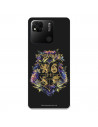 Hülle für Xiaomi Redmi 10A Offizieller Harry Potter Hogwarts Floral - Harry Potter