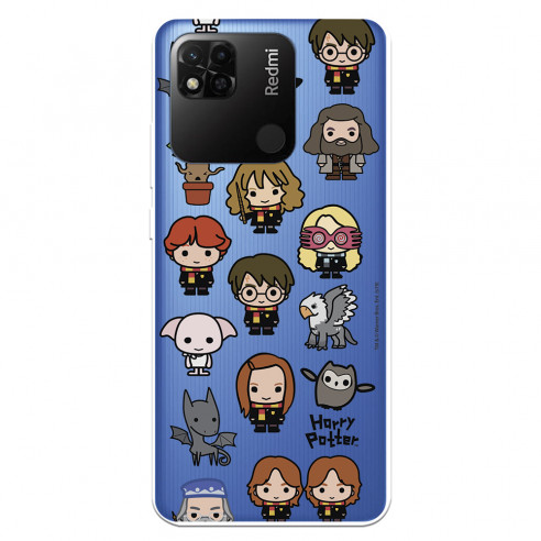 Hülle für Xiaomi Redmi 10A Offizielle Harry-Potter-Figuren-Icons - Harry Potter