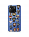 Hülle für Xiaomi Redmi 10A Offizielle Harry-Potter-Figuren-Icons - Harry Potter