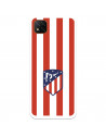 Funda para Xiaomi Redmi 10A del Atlético de Madrid Escudo Rojiblanco  - Licencia Oficial Atlético de Madrid