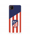 Funda para Xiaomi Redmi 10A del Atlético de Madrid Escudo Fondo Atletico  - Licencia Oficial Atlético de Madrid