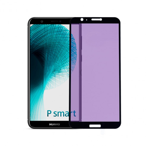 Full Anti Blue-Ray Tempered Glass für Huawei P Smart