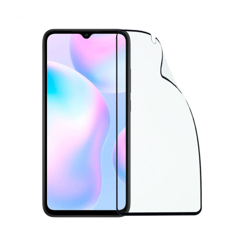 Unzerbrechliches, vollständig gehärtetes Glas für Xiaomi Redmi 9C