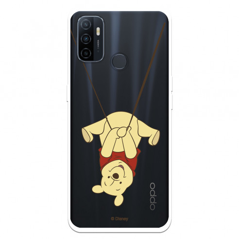 Funda para Oppo A11s Oficial de Disney Winnie  Columpio - Winnie The Pooh