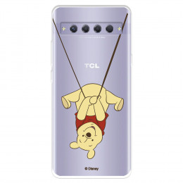 Funda para TCL 10 Plus Oficial de Disney Winnie  Columpio - Winnie The Pooh