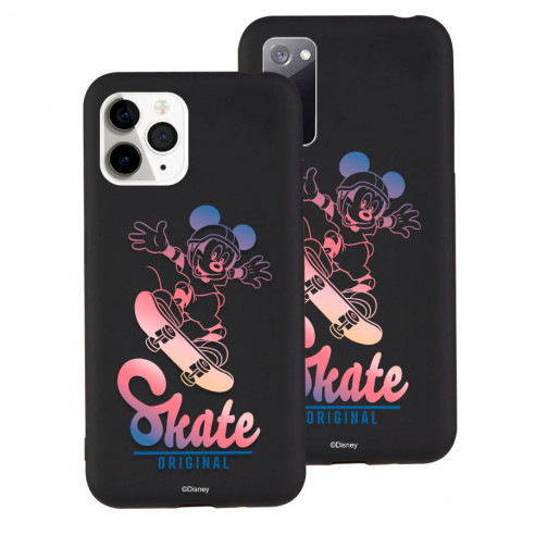 Offizielles Disney UltraSoft Black Case – Mickey Skate