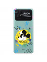 Hülle für Xiaomi Poco C40 Offizielles Disney Mickey Mickey Urban - Disney Classics