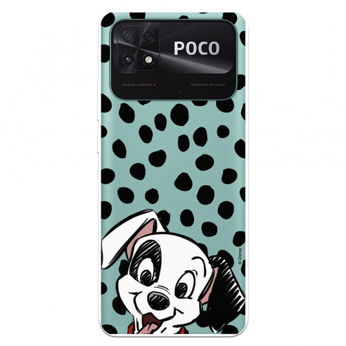 Hülle für Xiaomi Poco C40 Offizielle Disney Puppy Spots - 101 Dalmatiner