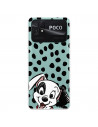 Hülle für Xiaomi Poco C40 Offizielle Disney Puppy Spots - 101 Dalmatiner