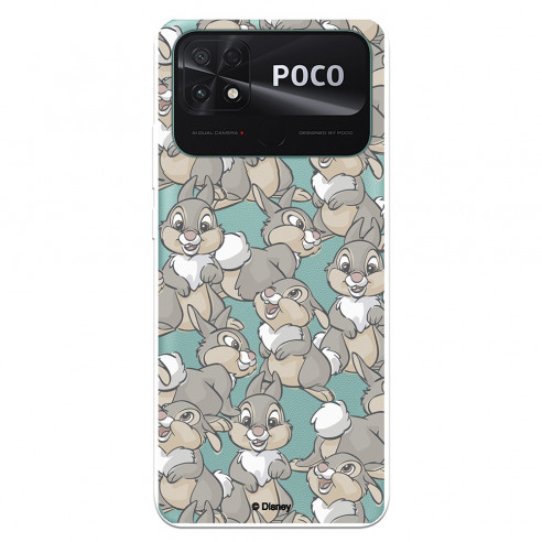 Hülle für Xiaomi Poco C40 Offizielle Disney Drum Designs - Bambi