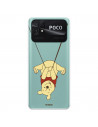 Hülle für Xiaomi Poco C40 Offizielles Disney Winnie Swing - Winnie The Pooh