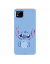 Funda para Realme Narzo 50 Oficial de Disney Stitch Azul - Lilo & Stitch