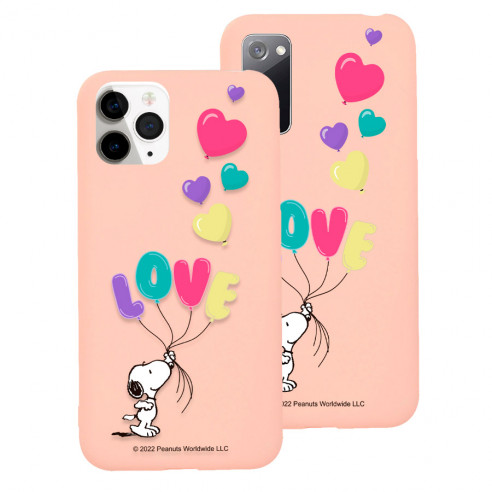Offizielle Snoopy Pink Ultra Soft Case – Love