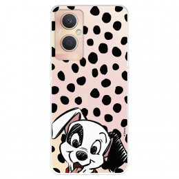 Funda para Oppo A96 5G Oficial de Disney Cachorro Manchas - 101 Dálmatas