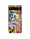 Funda para Google Pixel 6A Oficial de Disney Mickey Comic - Clásicos Disney