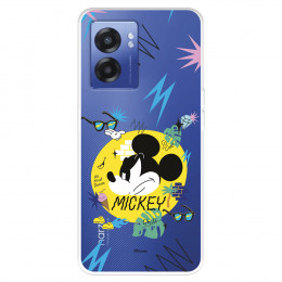 Funda para Oppo A77 5G Oficial de Disney Mickey Mickey Urban - Clásicos Disney