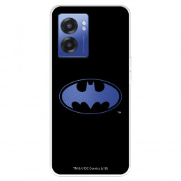 Funda para Oppo A77 5G Oficial de DC Comics Batman Logo Transparente - DC Comics