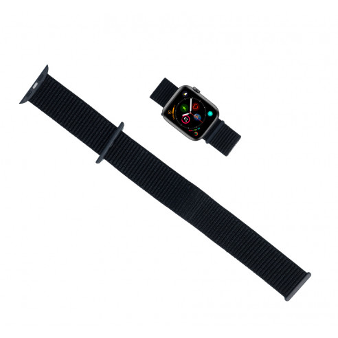 Uhrenarmband mit Klettverschluss für Apple Watch 42 mm