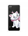 Funda para TCL 20Y Oficial de Disney Marie Silueta - Los Aristogatos