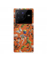 Funda para Vivo X80 Pro Oficial de Disney Muñecos Toy Story Siluetas - Toy Story