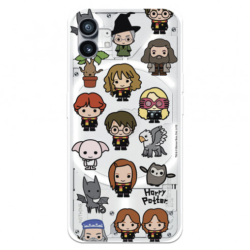 Offizielle Harry Potter Nothing Phone 1 Hülle mit Symbolen – Harry Potter