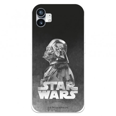 Offizielle Star Wars Darth Vader Nothing Phone 1 Hülle Schwarzer Hintergrund – Star Wars