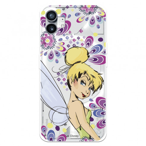 Offizielle Disney Tinkerbell Flowers – Peter Pan Nothing Phone 1 Hülle