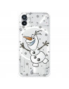 Offizielle Disney Olaf Clear Nothing Phone 1 Hülle – Die Eiskönigin