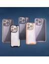 Ultraweiche Stoßfängerhülle für iPhone 12 Pro Max