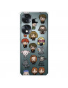 Hülle für Honor 70 Offizielle Harry Potter Characters Icons - Harry Potter