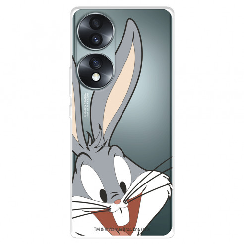 Offizielle Warner Bros Bugs Bunny Silhouette Clear Honor 70 Hülle – Looney Tunes