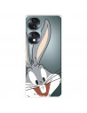 Offizielle Warner Bros Bugs Bunny Silhouette Clear Honor 70 Hülle – Looney Tunes