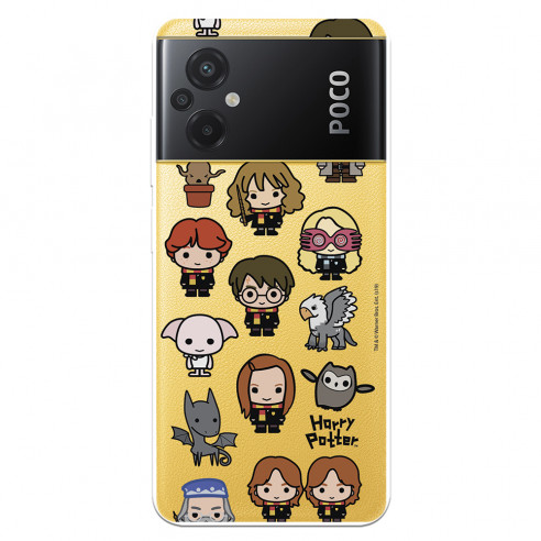 Funda para Xiaomi Poco M5 Oficial de Harry Potter Personajes Iconos - Harry Potter