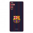 Funda para Samsung Galaxy A04s del FC Barcelona Rayas Blaugrana  - Licencia Oficial FC Barcelona