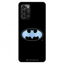 Funda para ZTE Blade A72 Oficial de DC Comics Batman Logo Transparente - DC Comics