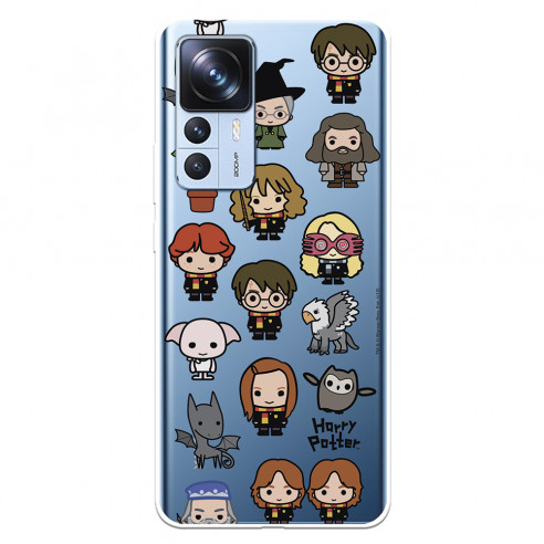 Funda para Xiaomi 12T Oficial de Harry Potter Personajes Iconos - Harry Potter