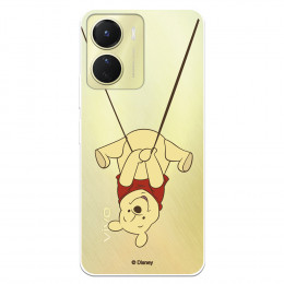 Funda para Vivo Y16 Oficial de Disney Winnie  Columpio - Winnie The Pooh