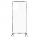 Transparente Kordel-Silikonhülle für Samsung Galaxy S20 Plus