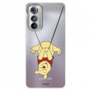 Funda para Motorola edge 30 Oficial de Disney Winnie  Columpio - Winnie The Pooh