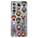 Funda para Motorola edge 30 Oficial de Harry Potter Personajes Iconos - Harry Potter