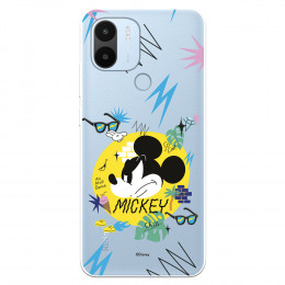 Funda para Xiaomi Redmi A1 Oficial de Disney Mickey Mickey Urban - Clásicos Disney