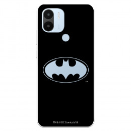 Funda para Xiaomi Redmi A1 Oficial de DC Comics Batman Logo Transparente - DC Comics