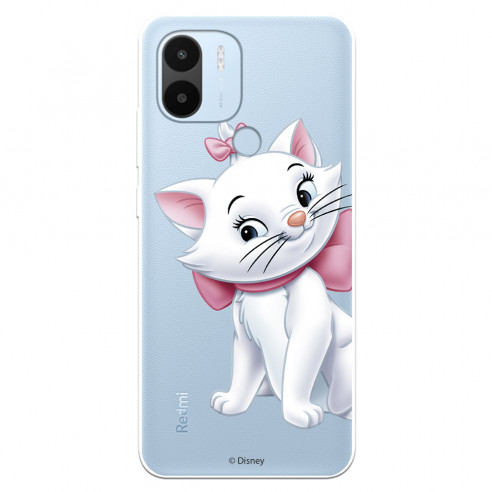 Funda para Xiaomi Redmi A1 Oficial de Disney Marie Silueta - Los Aristogatos