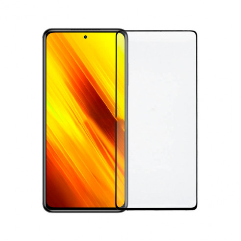 Vollständig gehärtetes Glas für Xiaomi Poco X3 Pro