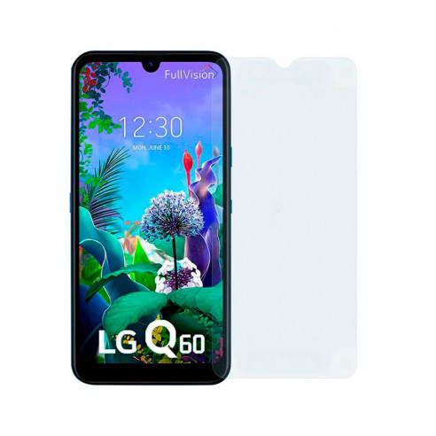 Transparentes gehärtetes Glas für LG Q60